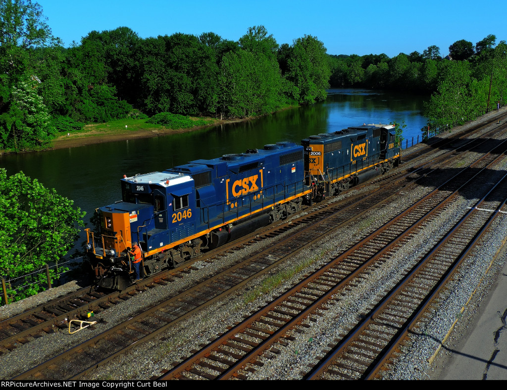 CSX 2046, 2006